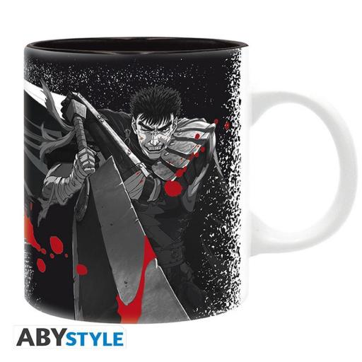 Taza Berserk Guts y Griffith 320 ml