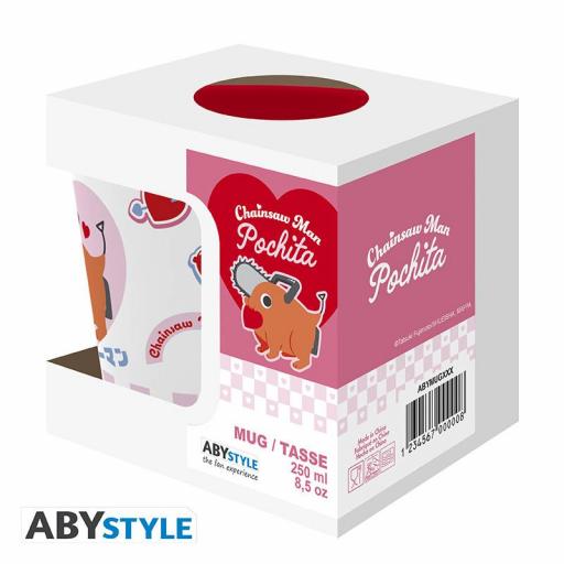 Taza Chainsaw Man Pochita Abystyle 250 ml [3]