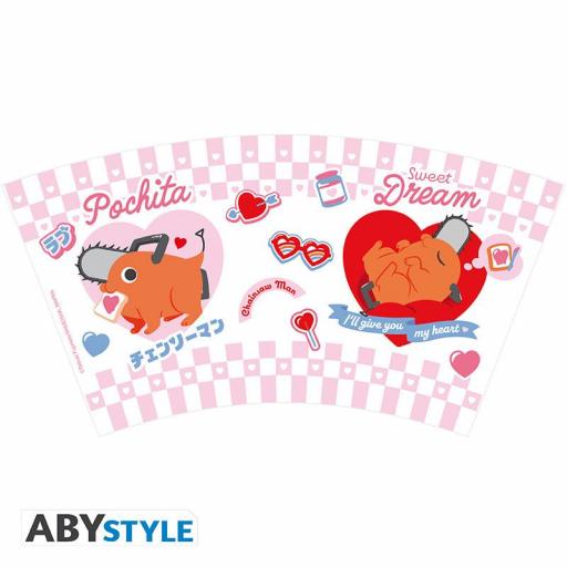 Taza Chainsaw Man Pochita Abystyle 250 ml [2]