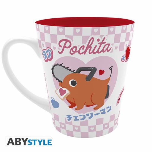 Taza Chainsaw Man Pochita Abystyle 250 ml [0]