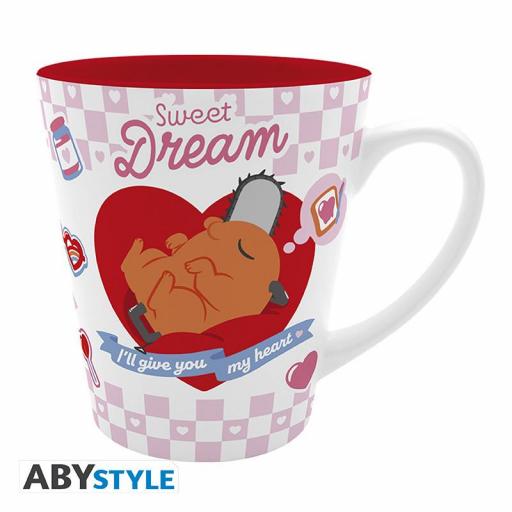 Taza Chainsaw Man Pochita Abystyle 250 ml [1]