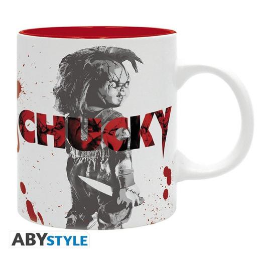 Taza Child's Play Chucky 320 ml