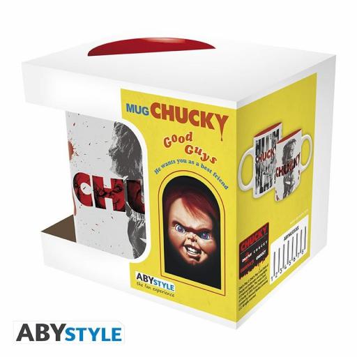 Taza Child's Play Chucky 320 ml [3]