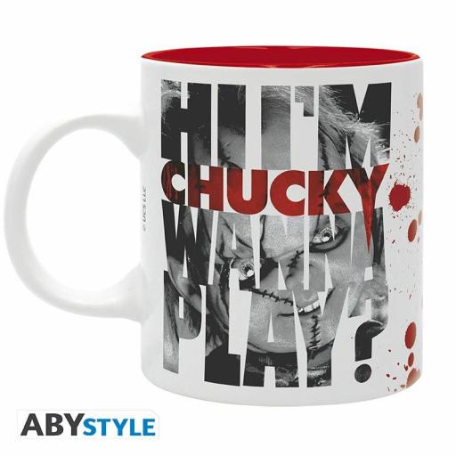 Taza Child's Play Chucky 320 ml [1]