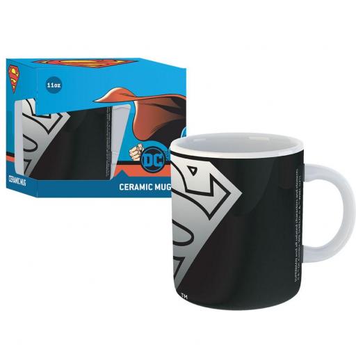 Taza DC Comics Supreman Black