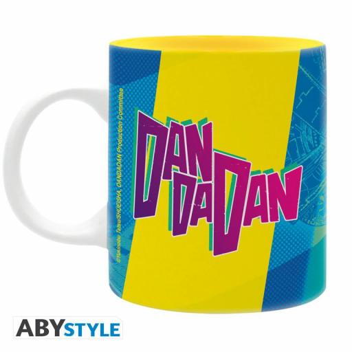 Taza DanDaDan Momo y Okarun 320 ml [1]