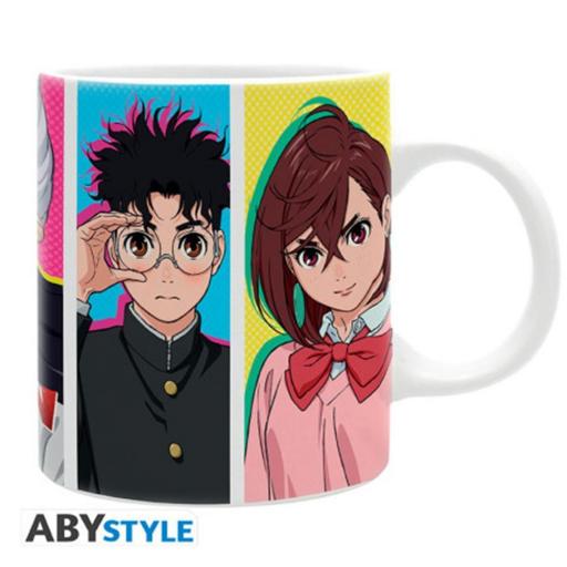 Taza DanDaDan personajes 320 ml