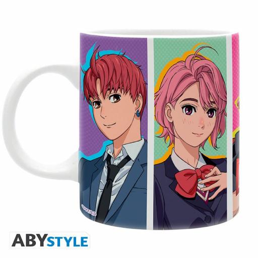 Taza DanDaDan personajes 320 ml [1]