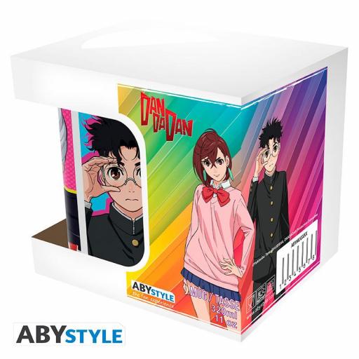 Taza DanDaDan personajes 320 ml [3]