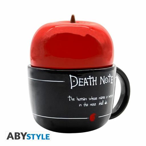 Taza Death Note manzana