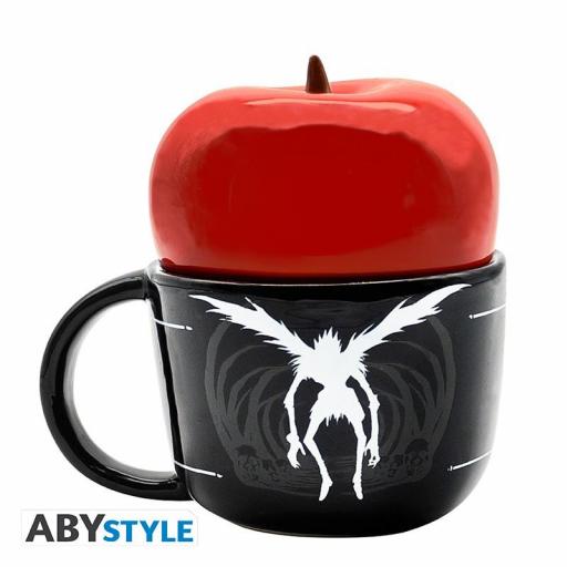 Taza Death Note manzana [1]