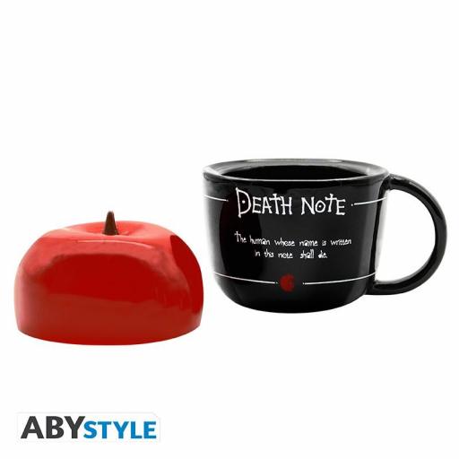 Taza Death Note manzana [2]