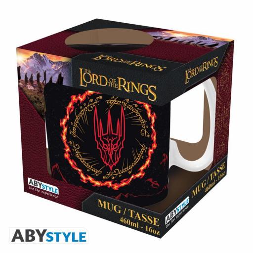 Taza El Señor de los Anillos Sauron 460 ml [3]