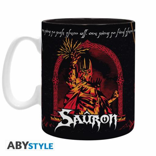 Taza El Señor de los Anillos Sauron 460 ml
