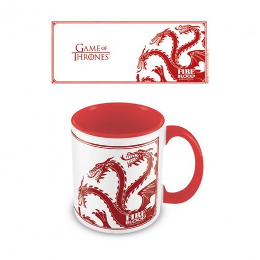 Taza Juego de Tronos Targaryen