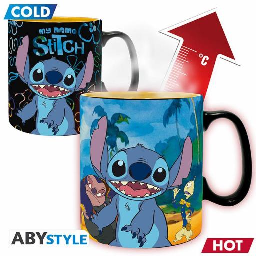Taza Lilo & Stitch Térmica Disney 460 ml [0]