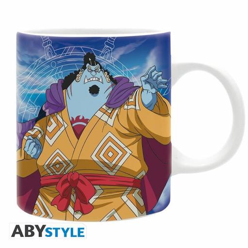 Taza One Piece Jinbe