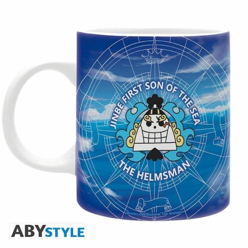 Taza One Piece Jinbe [1]