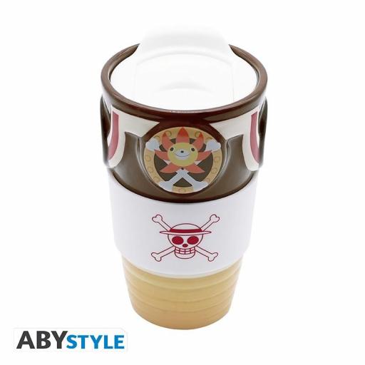 Taza One Piece Thousand Sunny 450 ml