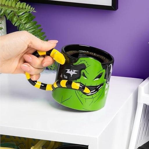 Taza Pesadilla Antes de Navidad Oogie Boogie 3D Disney Paladone [2]