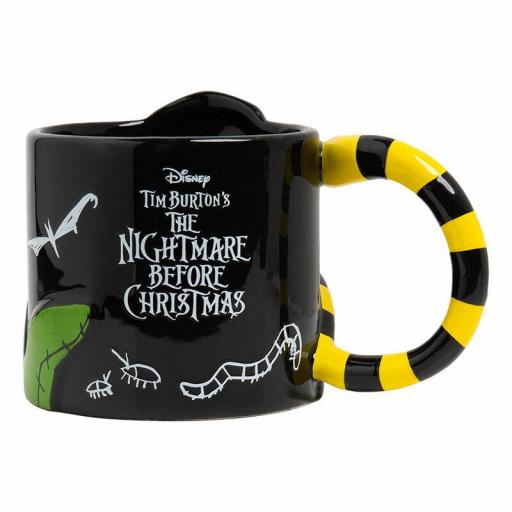 Taza Pesadilla Antes de Navidad Oogie Boogie 3D Disney Paladone [1]
