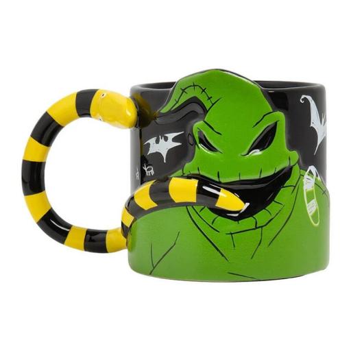 Taza Pesadilla Antes de Navidad Oogie Boogie 3D Disney Paladone [0]