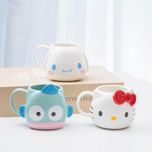 Taza Sanrio Hello Kitty Semic Studio 390 ml [4]