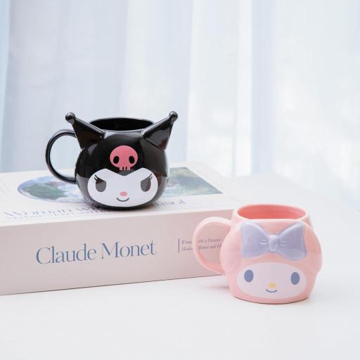 Taza Sanrio Kuromi Semic Studio 390 ml [5]