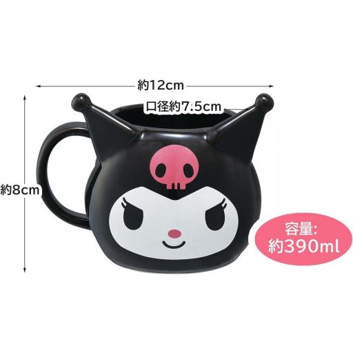 Taza Sanrio Kuromi Semic Studio 390 ml [3]