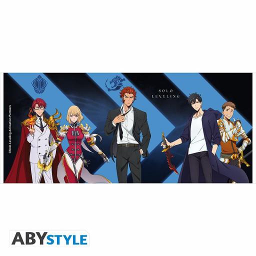 Taza Solo Leveling  personajes 320 ml [2]