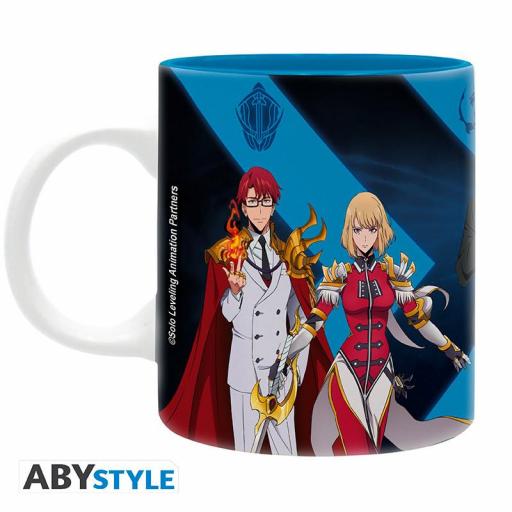 Taza Solo Leveling  personajes 320 ml [1]