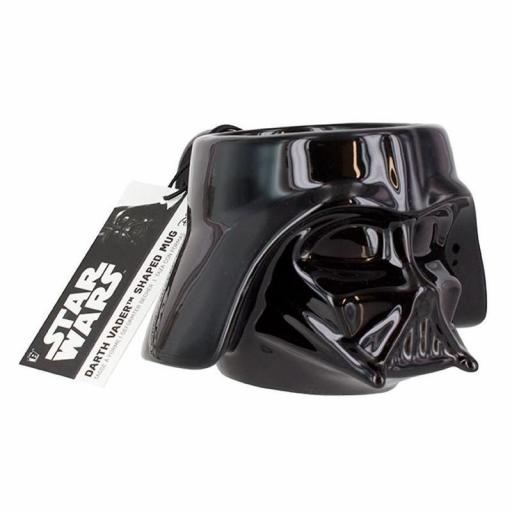 Taza Star Wars Darth Vader Casco 3D