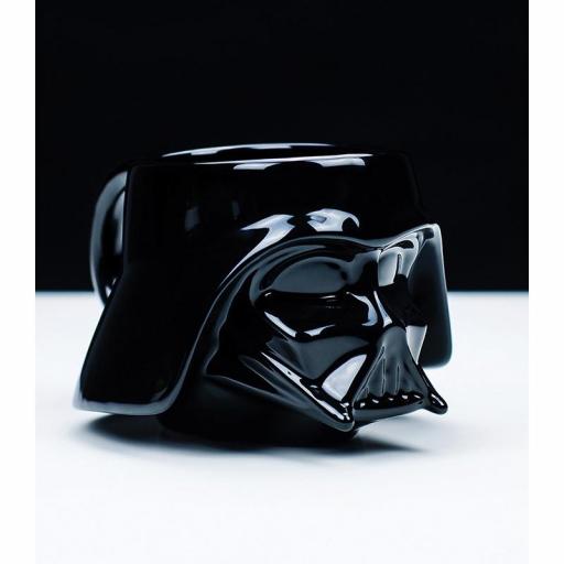 Taza Star Wars Darth Vader Casco 3D [3]