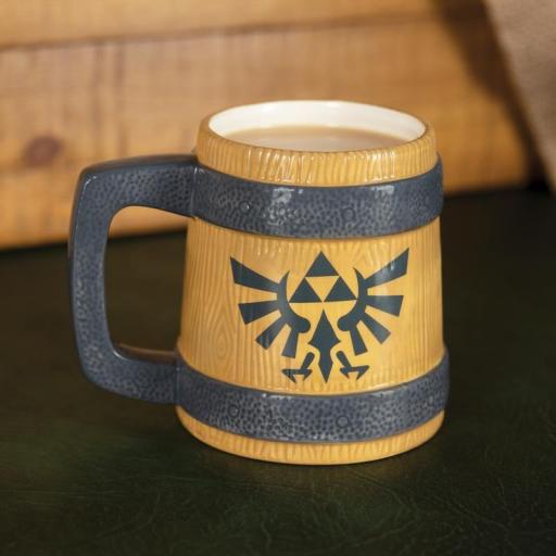 Taza barril The Legend of Zelda