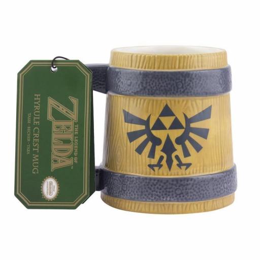 Taza barril The Legend of Zelda [1]