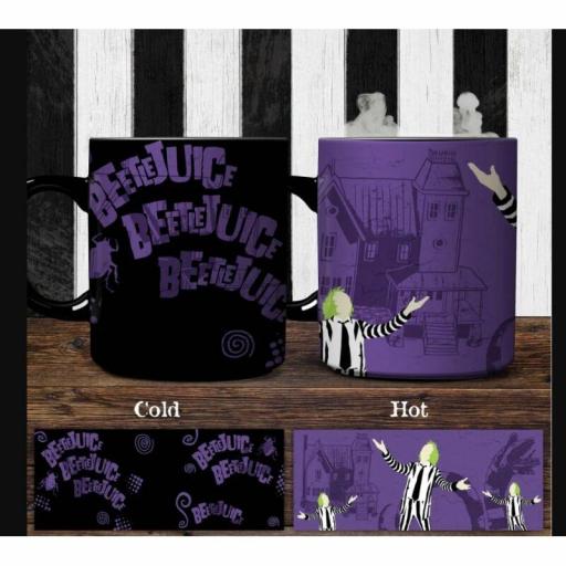 Taza térmica Beetlejuice [0]