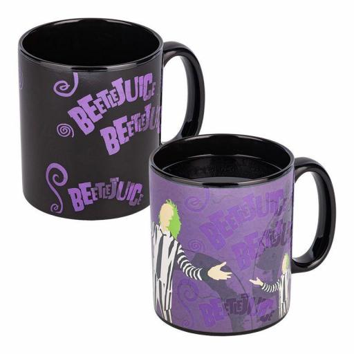 Taza térmica Beetlejuice [2]