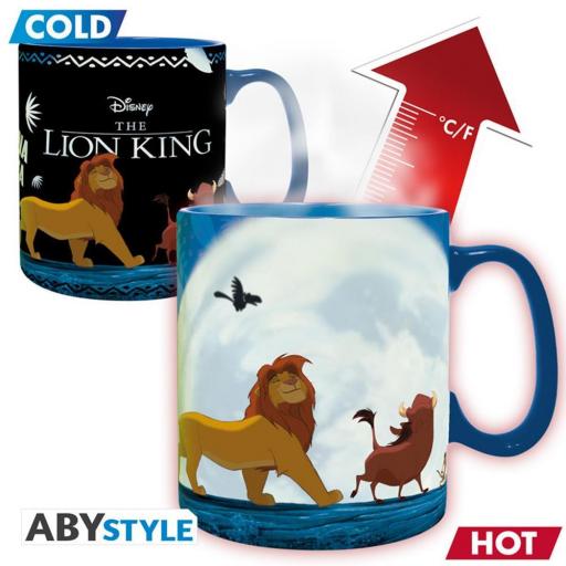 Taza térmica Disney El Rey León 460 ml