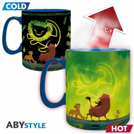 Taza térmica Disney El Rey León 460 ml [1]