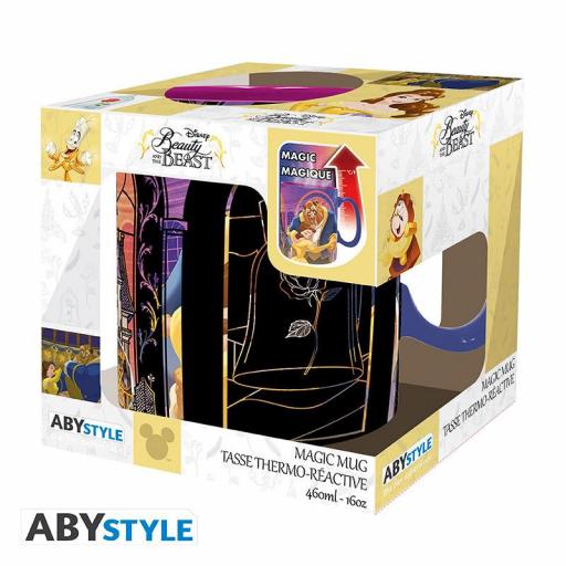 Taza térmica Disney La Bella y la Bestia 460 ml [3]