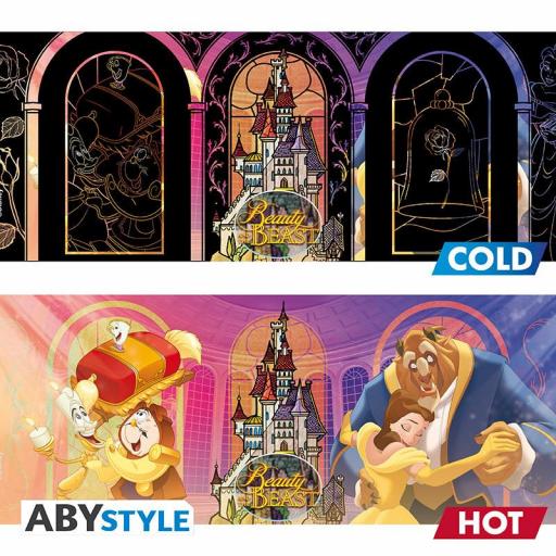 Taza térmica Disney La Bella y la Bestia 460 ml [2]