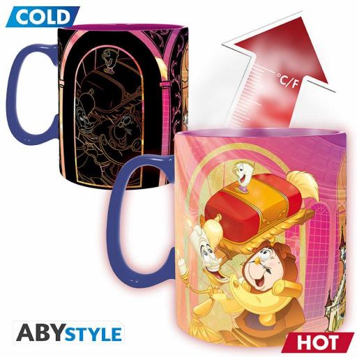 Taza térmica Disney La Bella y la Bestia 460 ml [1]