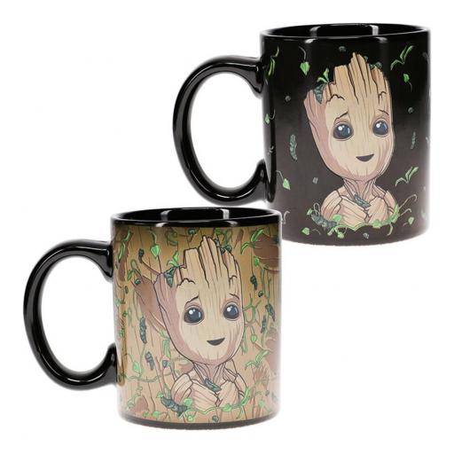 Taza térmica Groot Guardianes de la Galaxia