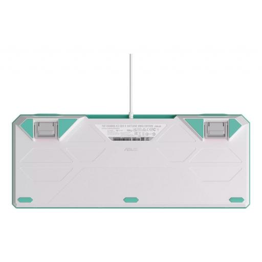 Teclado Hatsune Miku Edition RGB Tuf Gaming K3 GEN II ASUS [5]