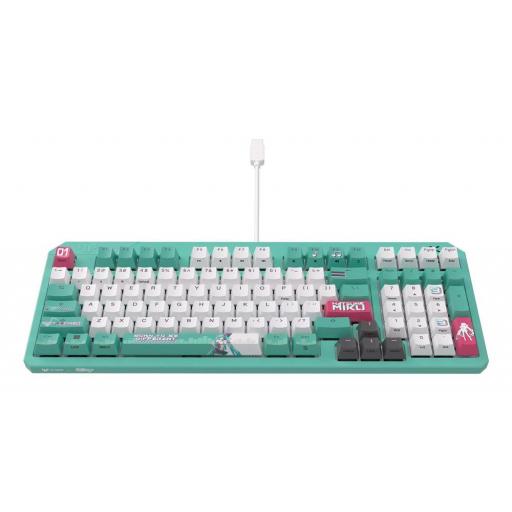 Teclado Hatsune Miku Edition RGB Tuf Gaming K3 GEN II ASUS [2]
