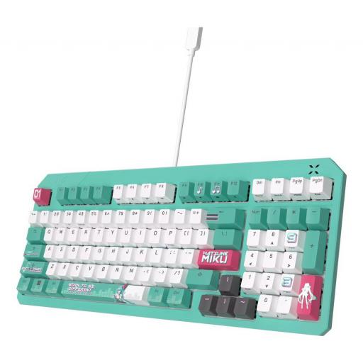 Teclado Hatsune Miku Edition RGB Tuf Gaming K3 GEN II ASUS [4]