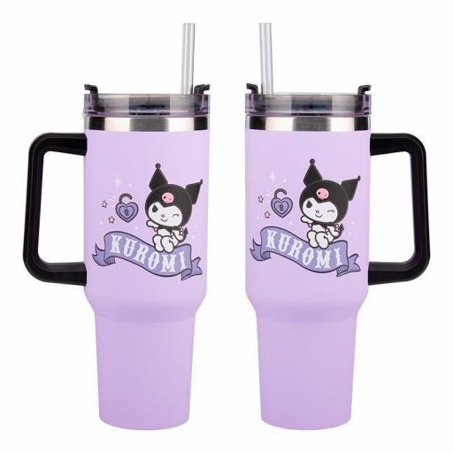 Vaso de Viaje Térmico Kuromi 900 ml [3]