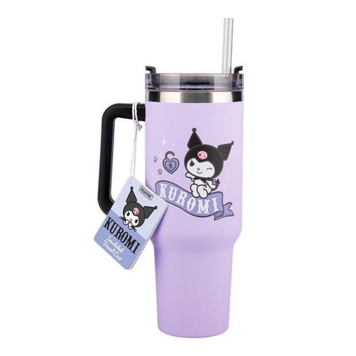 Vaso de Viaje Térmico Kuromi 900 ml [2]