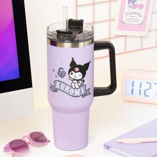 Vaso de Viaje Térmico Kuromi 900 ml [1]