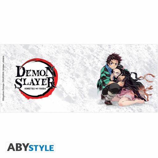 Taza Demon Slayer Kimetsu No Yaiba Tanjiro & Nezuko Kamado [2]
